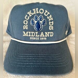 MiLB Midland RockHounds Baseball Hat ‘47 Brand NWT